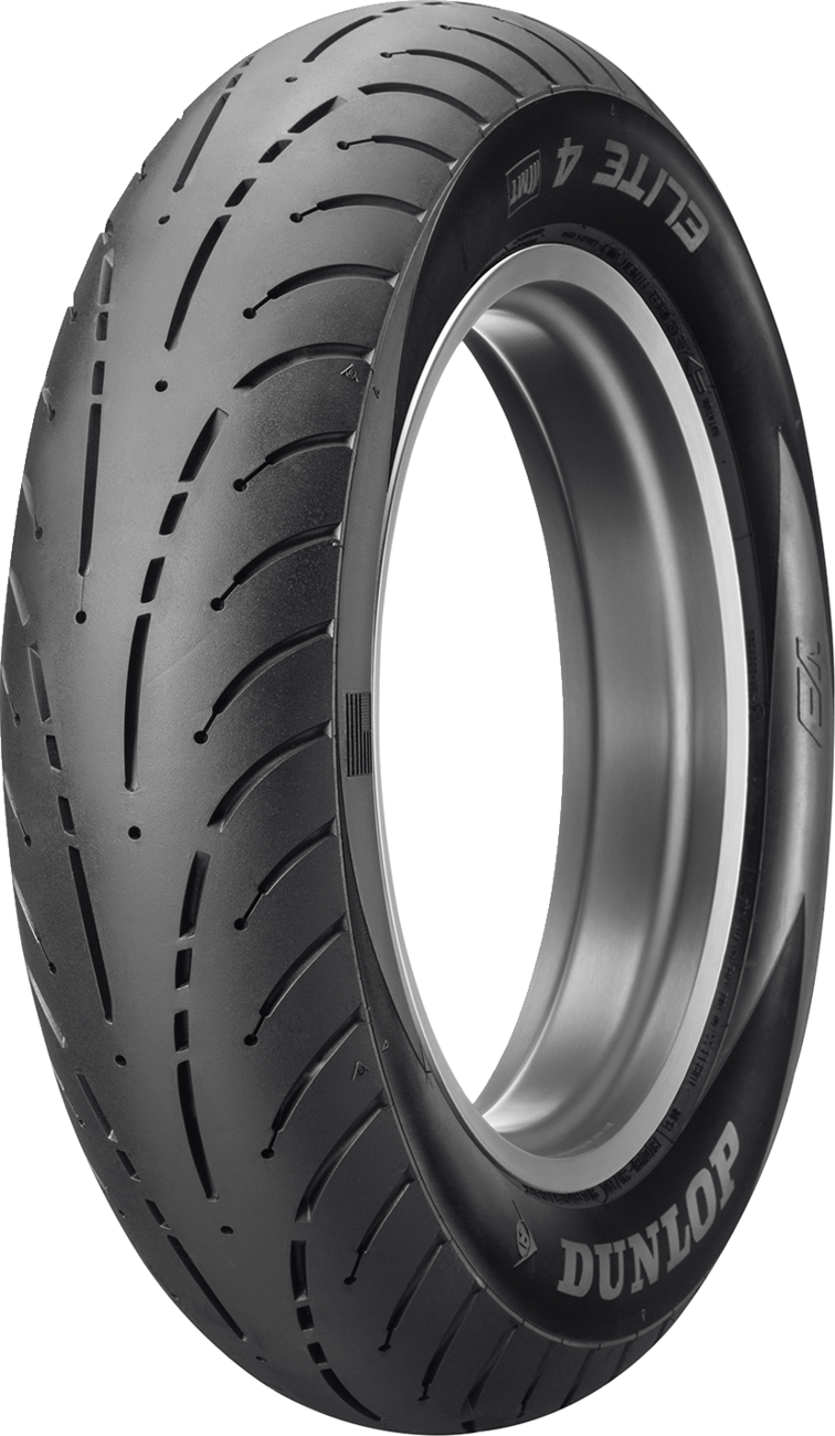 DUNLOP 0306-0570 45119986 Elite 4 Tire Tire - Elite 4 - Rear - 150/80B16 - 77H