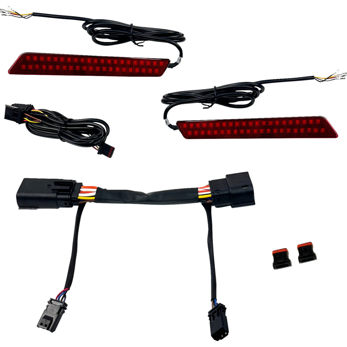 Custom Dynamics Accent Light - CD-LATCH-23-R For Harley Touring 2023-2 ...