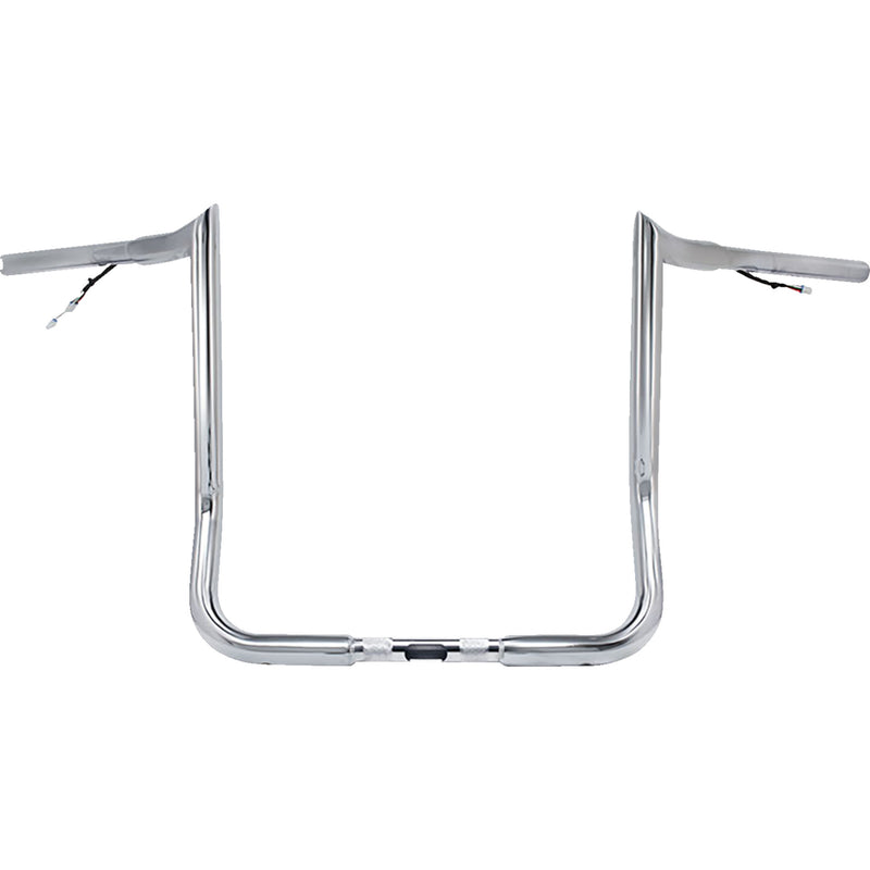 Paul Yaffe Bagger Nation Handlebar - PYO:MBBPW-12 C For Harley Touring 2007-2023