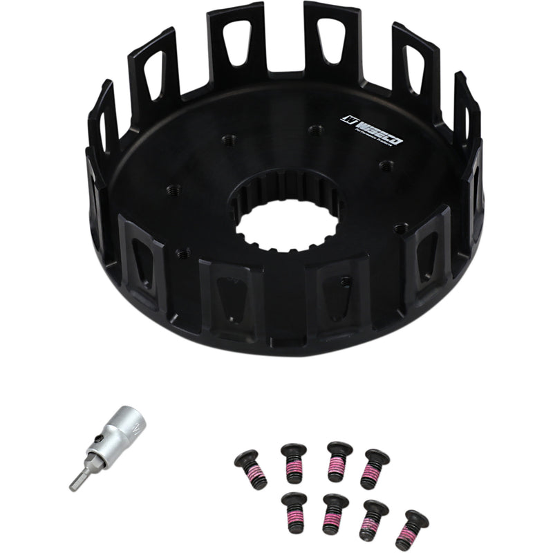 Wiseco Precision Forged Clutch Basket - WPP3035 For Kawasaki KX 250 2006-2024 | Suzuki RMZ 250 2006