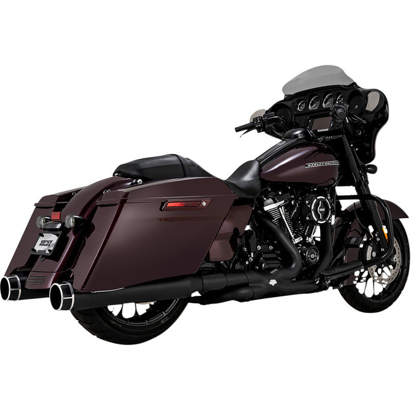 Vance & Hines Torquer 450 Muffler - 46676 For Harley Touring 2017-2026