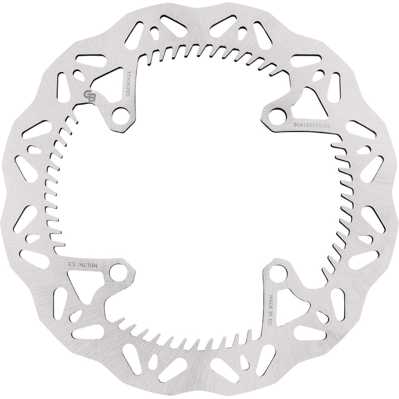 Gbrakes Wave® Brake Rotor - GBD9041X For Kawasaki Dirt Bikes 2003-2018 | Suzuki RMZ 250 2004-2006