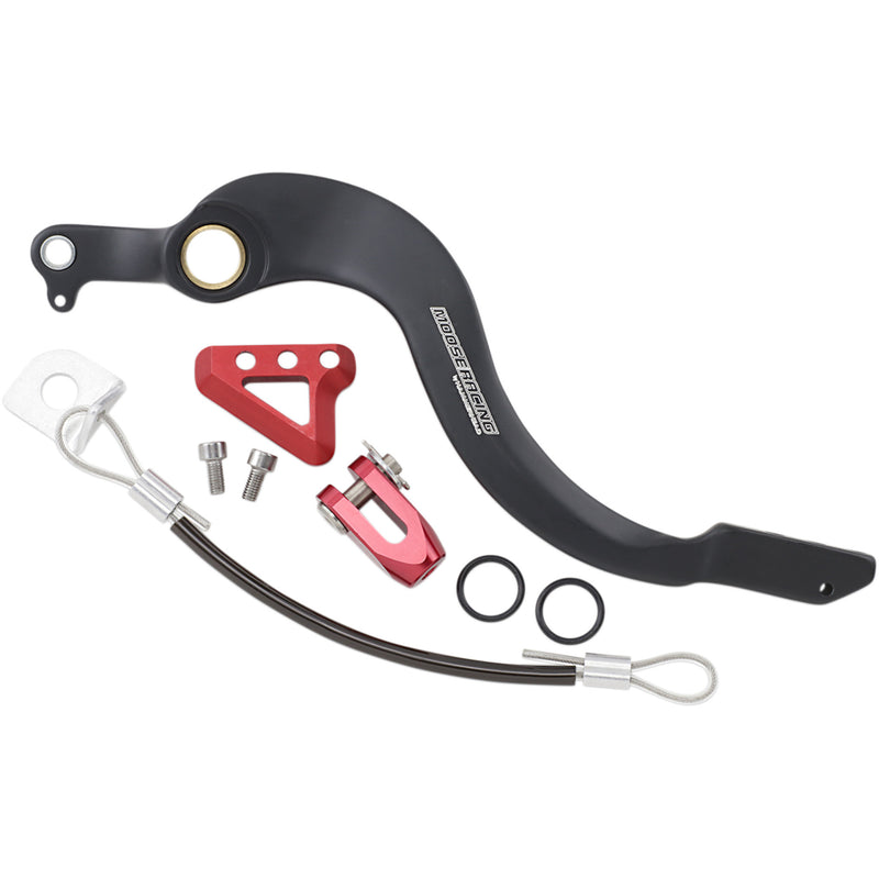 Moose Offroad Brake Pedal - 82-0106-21-11 Honda CRF450X 2005-2017
