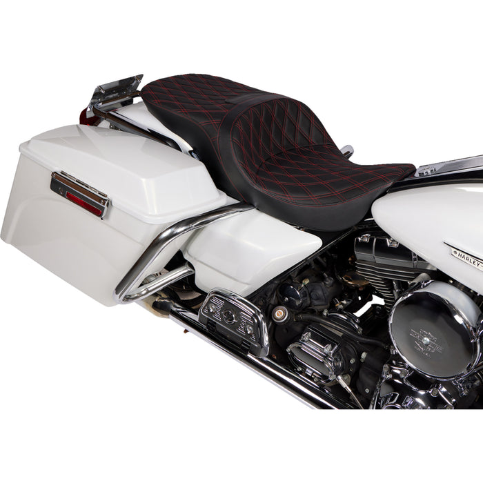 DRAG SPECIALTIES Freedom Touring Seat - FLH '97-'07
