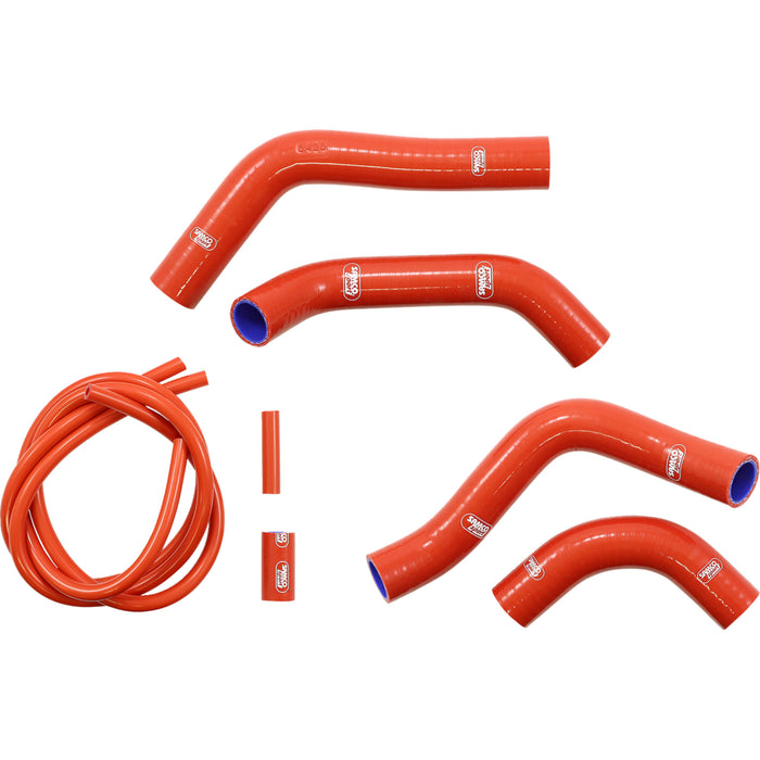 SAMCO SPORT 1902-1715 HON-125RED Radiator Hose Kit — Standard Radiator Hose Kit - Red - Honda