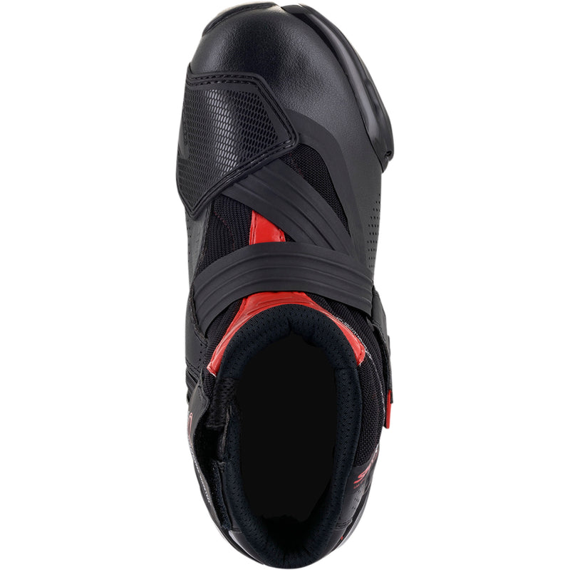 ALPINESTARS SMX1-R V2 Vented Boots Black/Red - US / EU