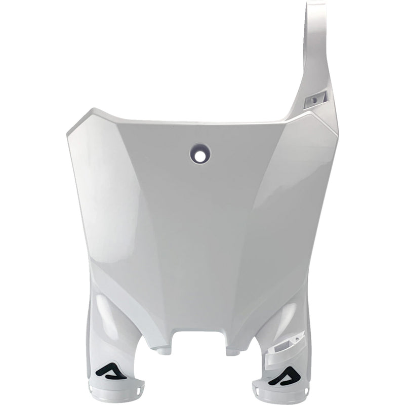 ACERBIS 0520-4019 2981820002 Raptor Front Number Plate Raptor Number Plate - White