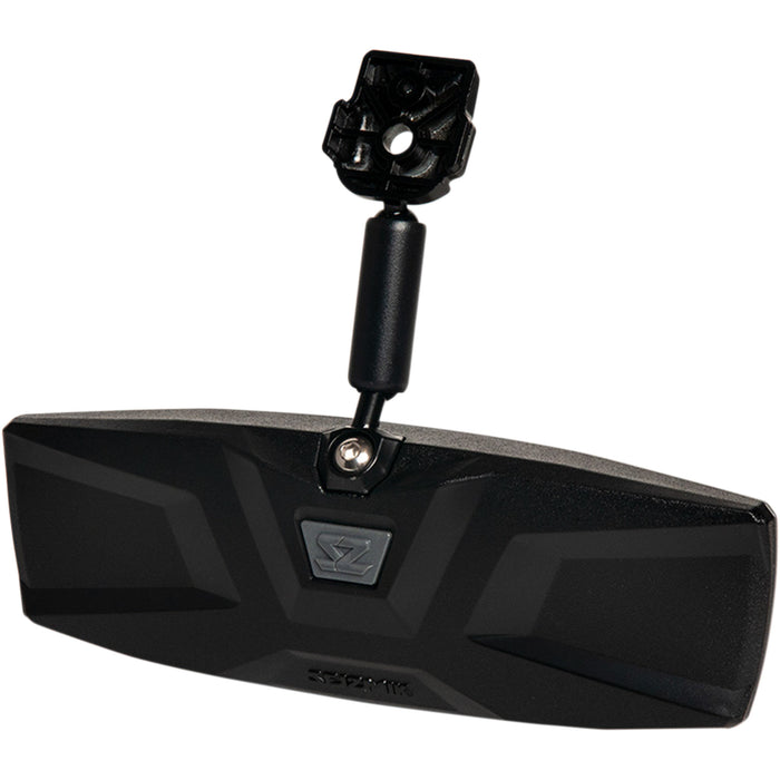 SEIZMIK 0640-1301 56-18058 Halo R Rear View Mirror with ABS Bezel - Polaris Pro Fit/Can Am Profile Mirror - Halo R - Rear View - Rectangle - Black w/Black Bezel - Polaris Pro Fit