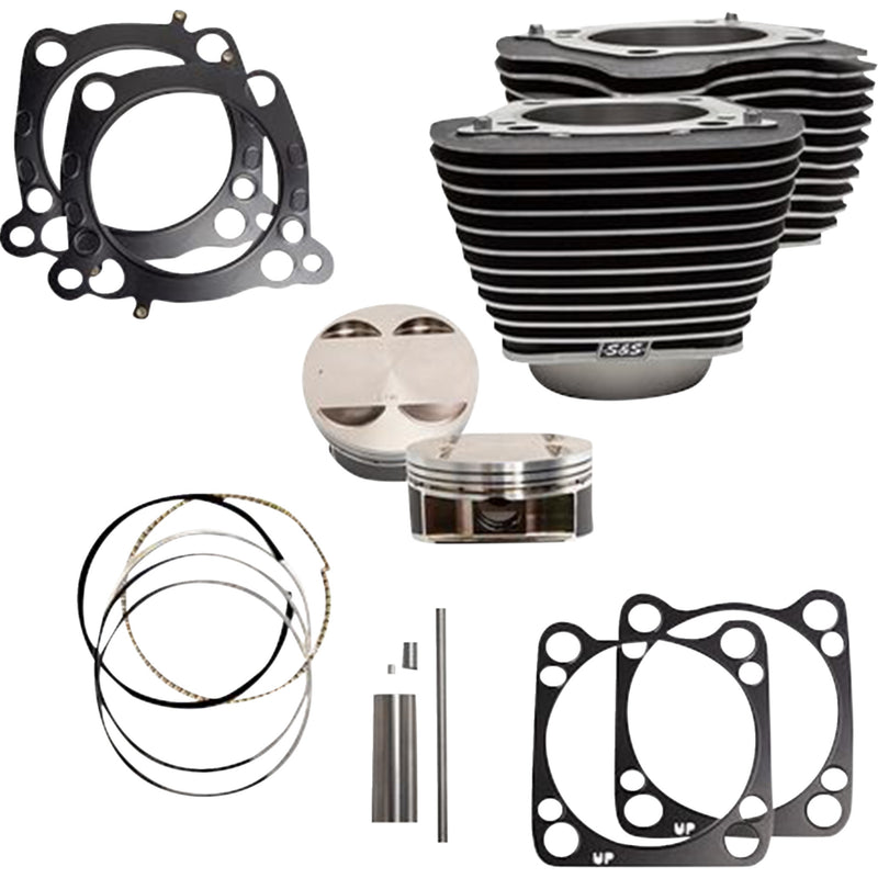S&S Cycle Cylinder Kit - 910-0684A For Harley Motorcycles 2017-2026