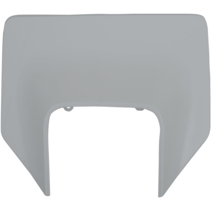 UFO 0520-2500 HU03387041 Headlight Plastic Replacement plastic for OEM headlight - White
