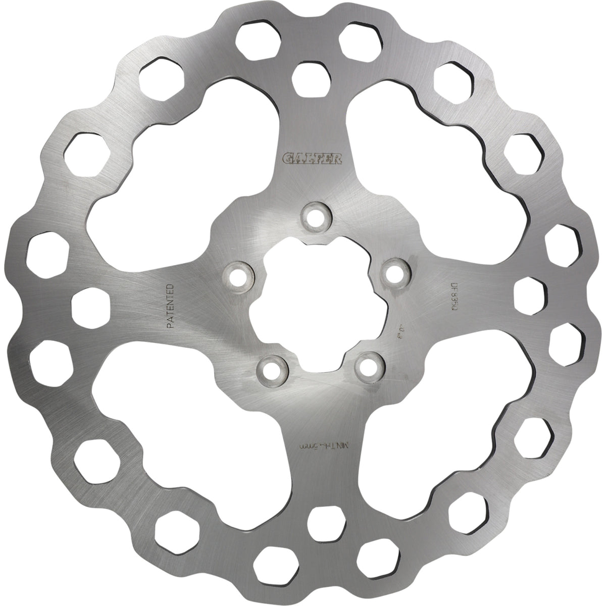 GALFER 1710-4018 DF835Q Cubiq™ Brake Rotor - Front Rotor