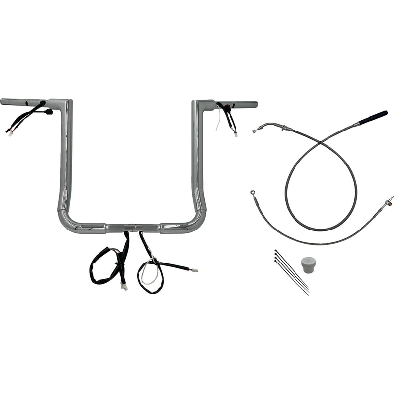 Fat Baggers Inc. Handlebar - 649016 For Harley Street Glide 2023-2026