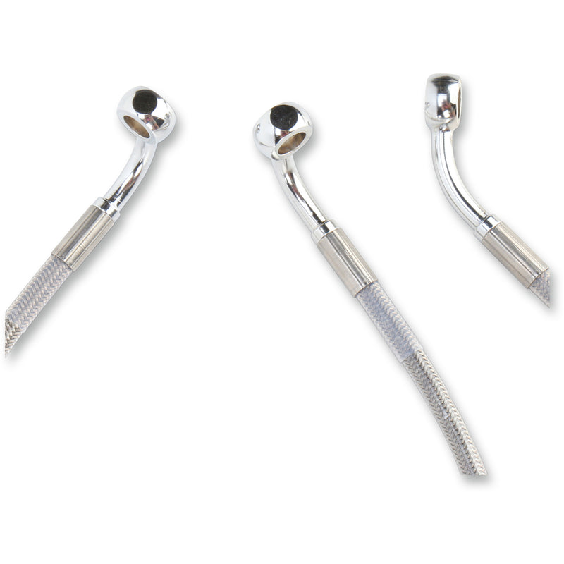 Drag Specialties Brake Line For Harley Touring 1994-2007