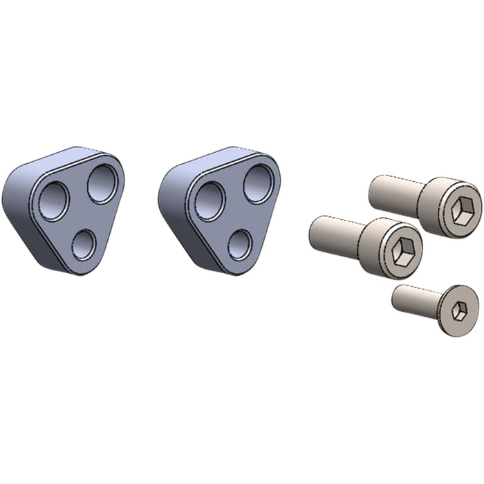DRIVEN RACING 0601-4826 DHCL-SPC Halo Rise Clip-On Spacer Spacers - Clip-On - Halo