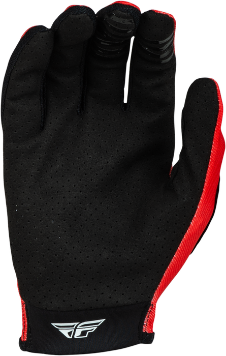Fly Racing 377-712M 377-712M LITE GLOVES RED/BLACK MD