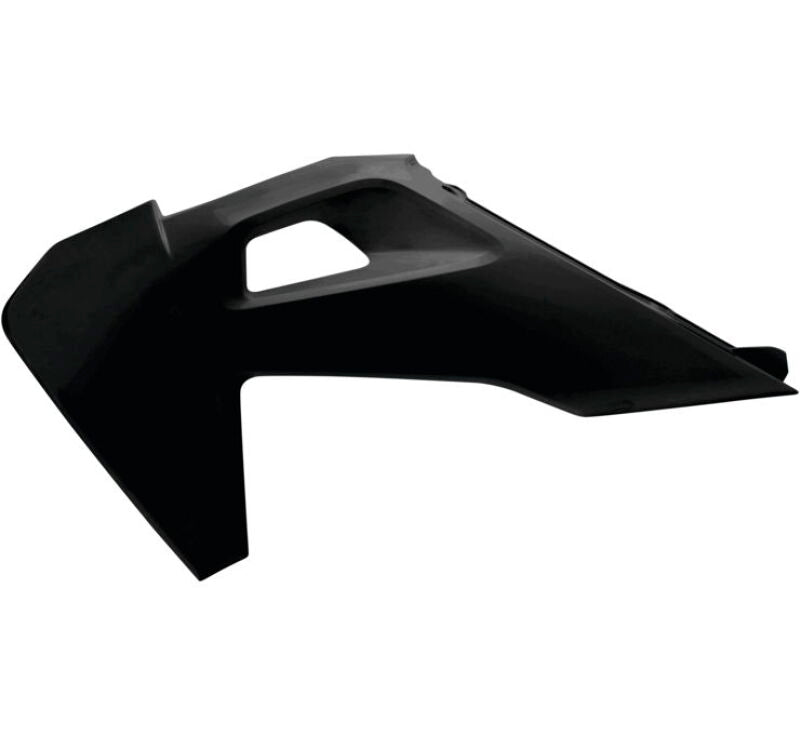 Acerbis 2726580001 19-23 Husqvarna 125-501s TC/ FX/ FC/ TX/ Tx-i/ Te-i/ FE/ Fe-s Radiator Shroud - Black - Photo - Primary