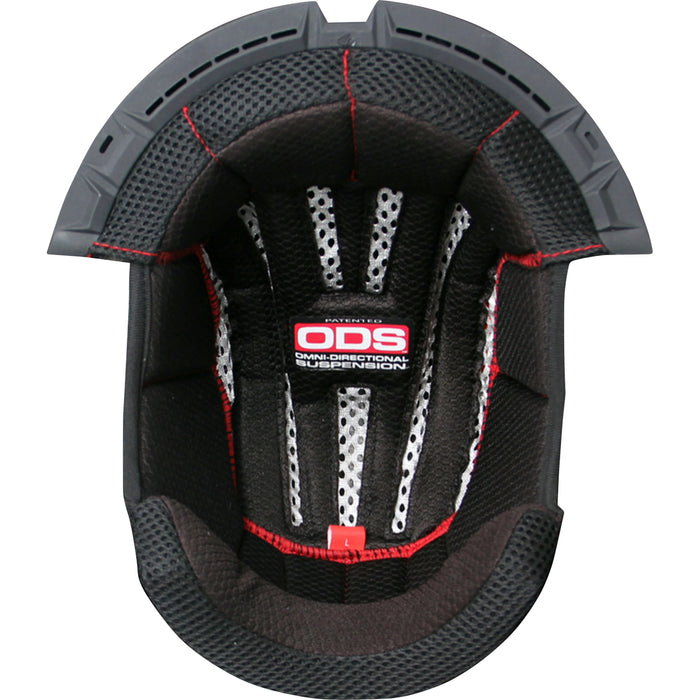6D HELMETS ATS-1 Helmet Liner ATS-1R - Black
