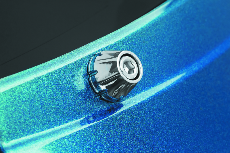 Kuryakyn 5717 Windshield Screws Fflh Chrome - Photo - Primary