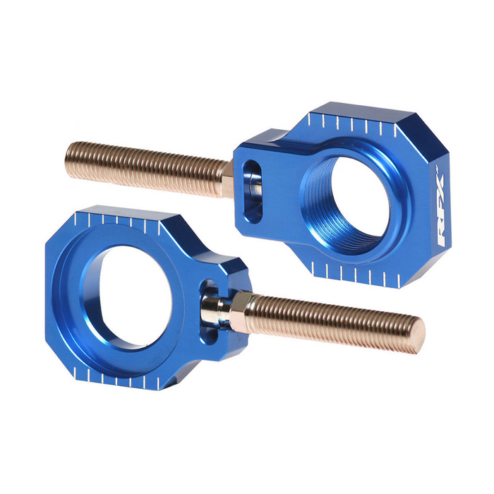 Rfx 739-0012 FXAB 50200 99BU REAR AXLE BLOCKS BLUE HUSQ/KTM/GAS