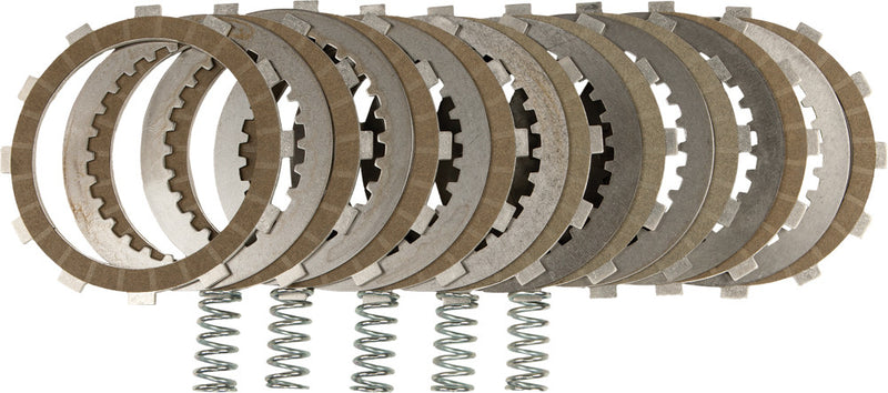 Energy One E1 Clutch Kit Vrod Frictions Plates AND Springs - VR-7 For Harley 2002-2007