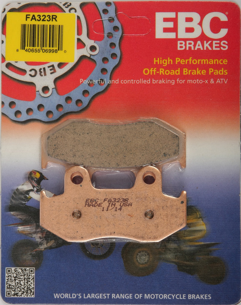 EBC Brake Pads - FA323R Yamaha YFZ / Raptor 2006-2015