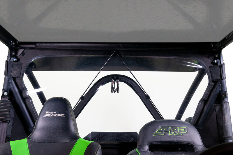 Seizmik Rear Dust Panel W Window Kawasaki KRX - 50-04029KIT Kawasaki Teryx 2020