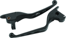Bikers Choice 491155 14-Up Touring Black Tri-hole Lever Set - Photo - Primary