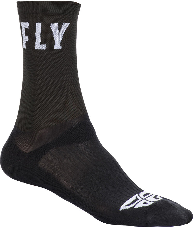 Fly Racing 350-0490S SPX009488-A1 FLY CREW SOCKS BLACK SM/MD