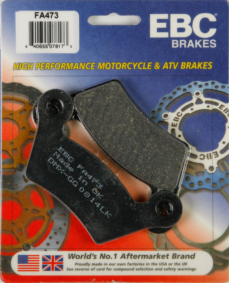 EBC Brake Pads - FA473 Can-Am Spyder 2008-2012
