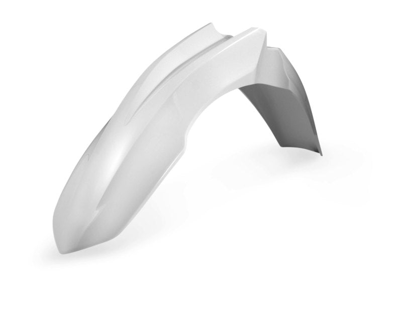 Acerbis 2141810002 09-13 Honda CRF250R/ CRF450R Front Fender - White - Photo - Primary