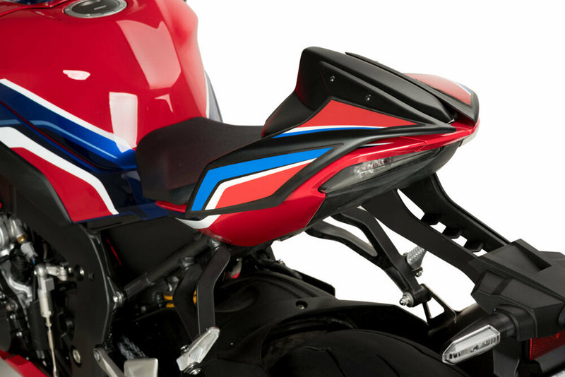 Puig Hi-Tech Parts Rear Seat Cowl Black - 20705J Honda CBR1000RR Fireblade / CBR1000RR 2021-2025