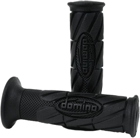 Domino Racing 58-2260 3205.82.40.06 PARCO GRIP CLOSED END BLACK PAIR
