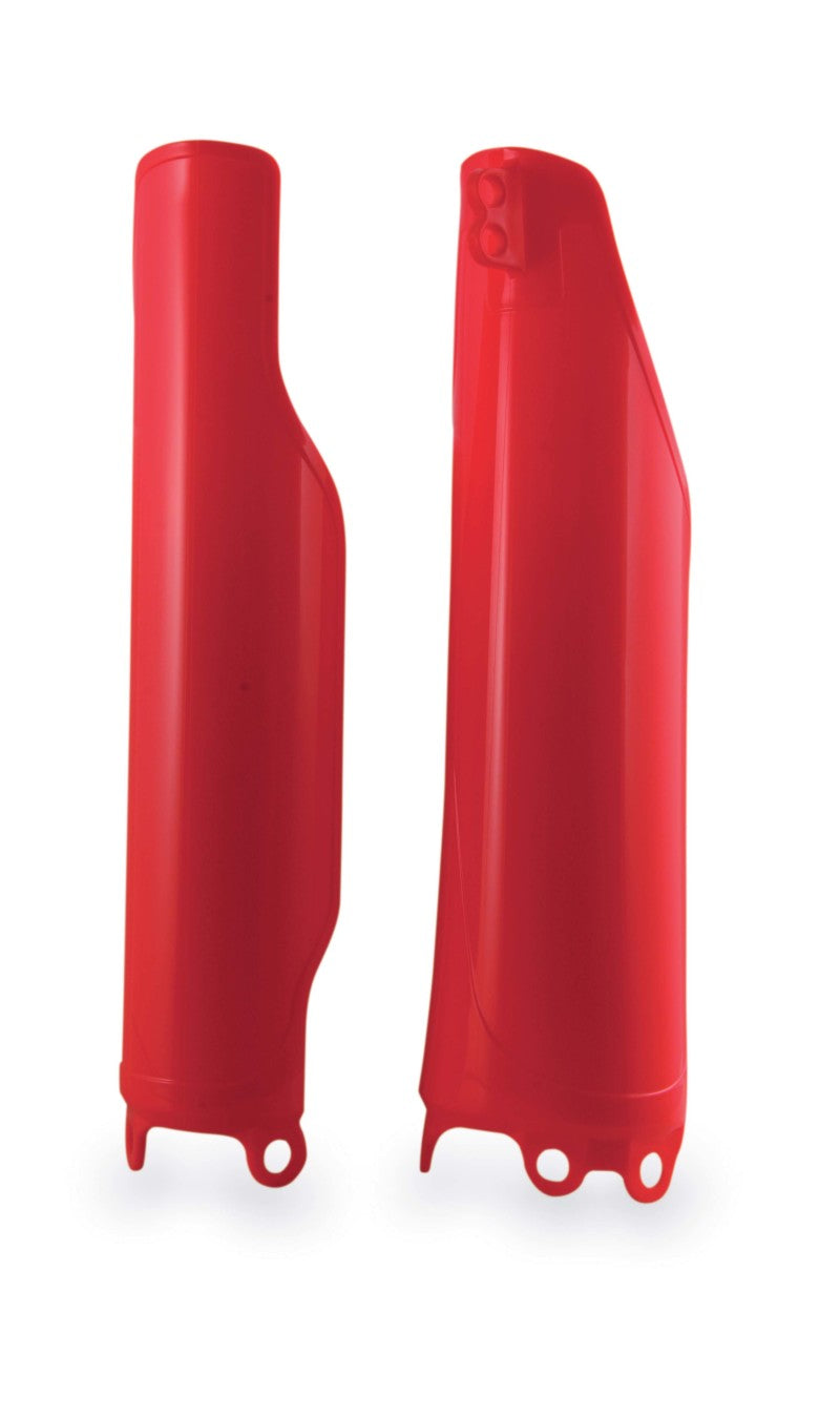 Acerbis 2113710227 04-07 Honda CR/ 06-17 CRF250R/ CRF450R Lower Fork Cover Set - 00 CR Red - Photo - Primary