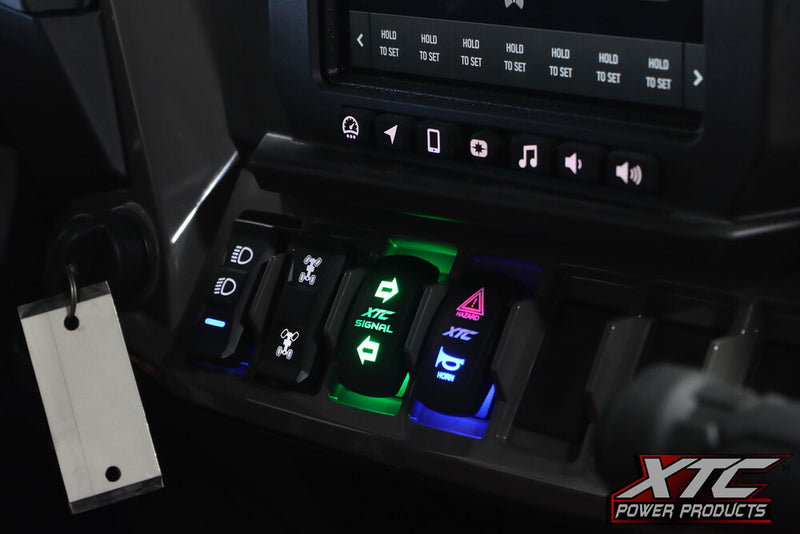 Xtc Power Products Auto Turn Signal Kit W Horn AND Front DRL Lights CAN - ATS-POL-X24-DRL Polaris RZR 2024-2025