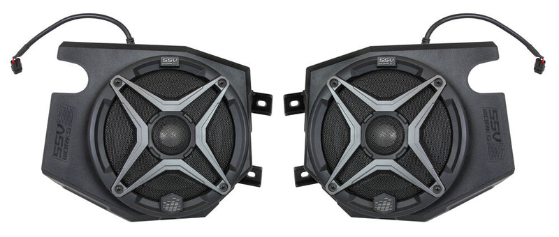 Ssv Works Front Kick Panel SSV Speakers - RZ4-F65A Polaris RZR 2014-2018