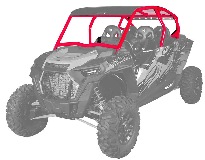 Pro Armor CAB Asylum Cage With NO Intrusion RED - P194C026RD Polaris RZR 2019-2022