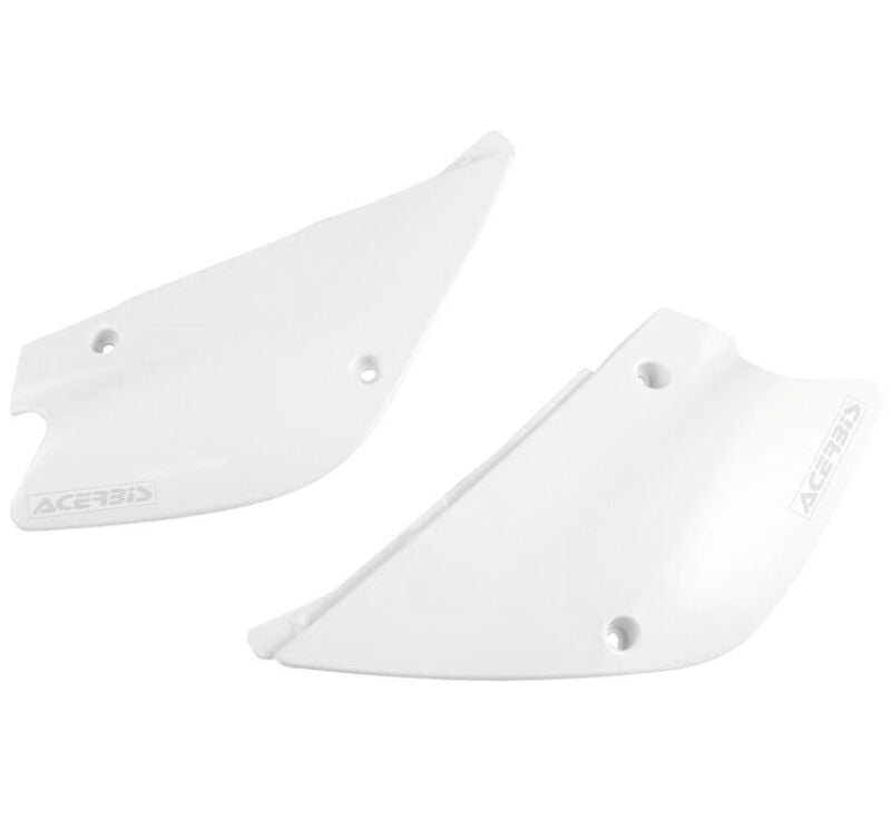 Acerbis 2043400002 98-13 Kawasaki KX80/85/100/ 03-06 Suzuki RM100 Side Panels - White - Photo - Primary