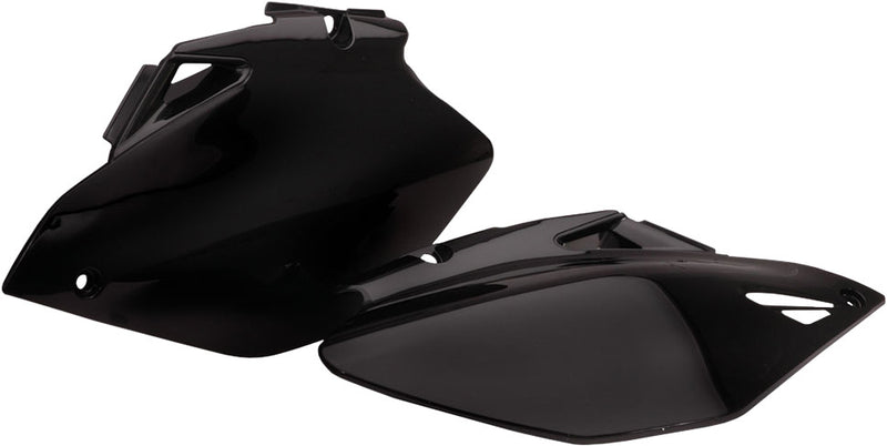 Acerbis Side Panels Black - 2071310001 Yamaha YZ 250 / YZ 450 2006-2009