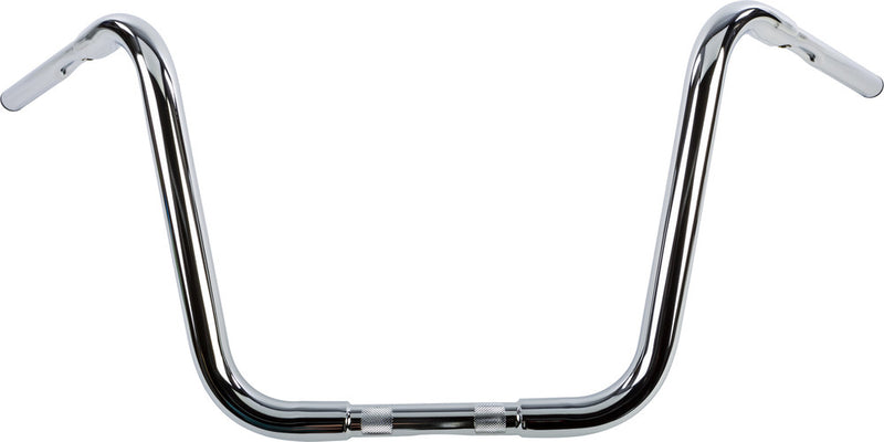 Harddrive 1.25" Ape Hanger 14" Chrome Cable - 096473 For Harley Motorcycles 2006-2017