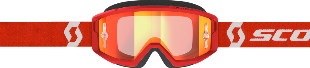 Scott 51-5529 278597-1005280 PRIMAL GOGGLE RED/WHITE ORANGE CHROME WORKS