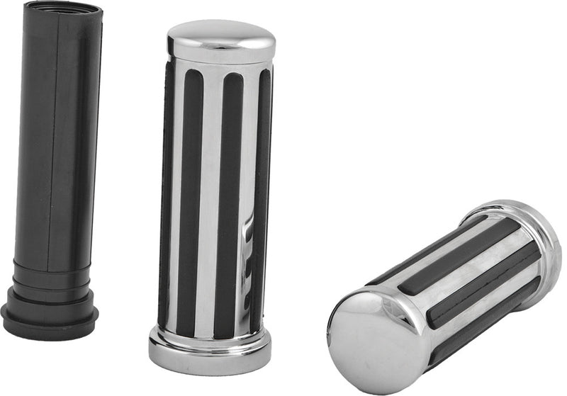 Harddrive Rail Grips TBW - H17-0513T For Harley Motorcycles 2008-2018