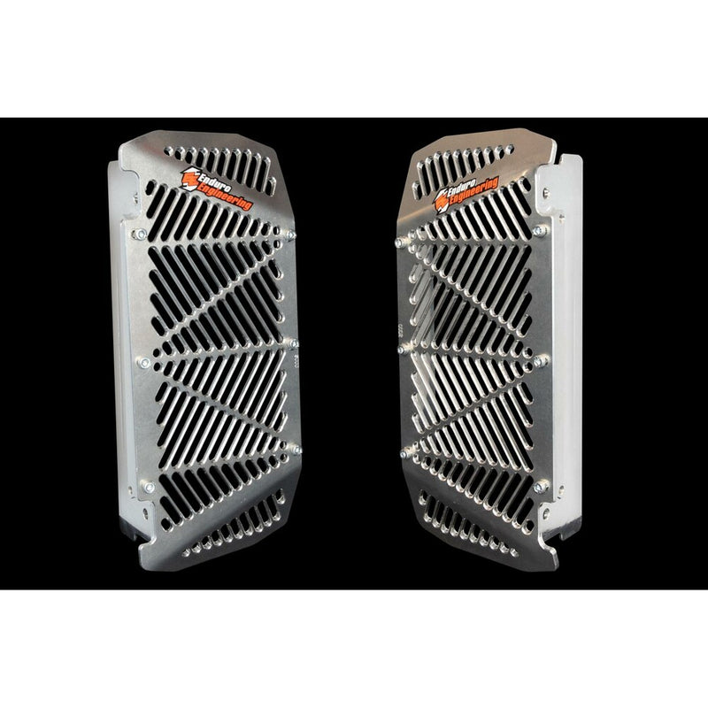 Enduro Engineering Billet Radiator Guard - 12-3000 For Suzuki 400 / 400E / 400S / 400SM 2000-2024 | Kawasaki 400 / KLX400R 2003-2004