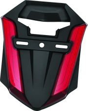 Kuryakyn 3259 Omni L.e.d Rear Fender Cover 18-20 GL1800 Satin Black - Photo - Primary
