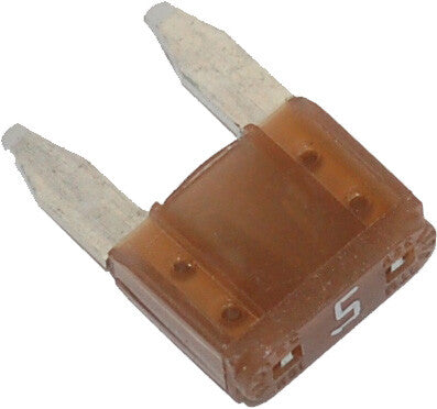 Namz Custom Cycle 850-08427 NF-MIN-5 5-AMP MINI FUSE 5-PACK HD# 72331-95