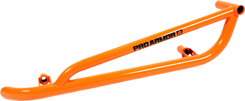 Pro Armor Tube Rock Sliders Orange POL - P141220OR-446 Polaris UTVs 2014-2022
