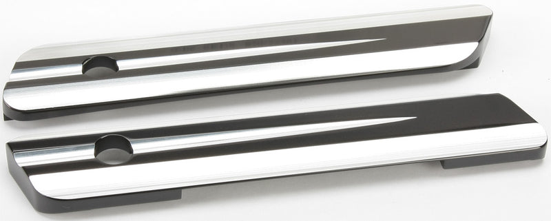 Harddrive 109011 Sbag Latch Cover Chrome For Harley Touring 2014-2023