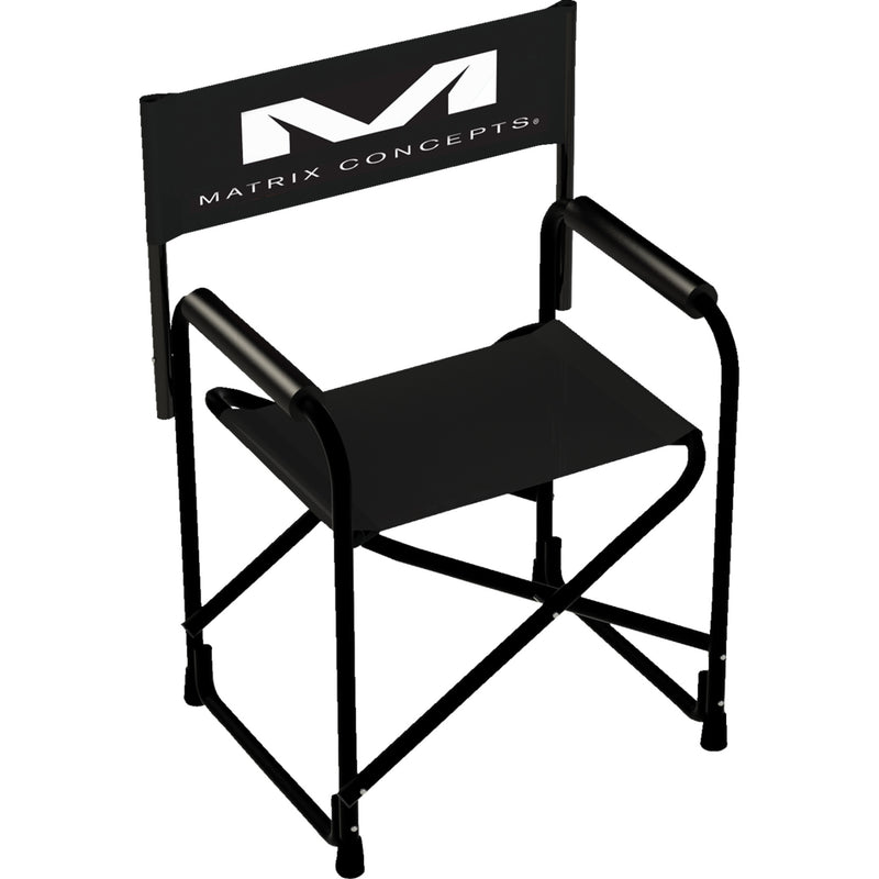 MATRIX CONCEPTS,LLC 9201-0093 MC-222 Pit Folding Chair P1 Team Pit Chair - Matrix Logo