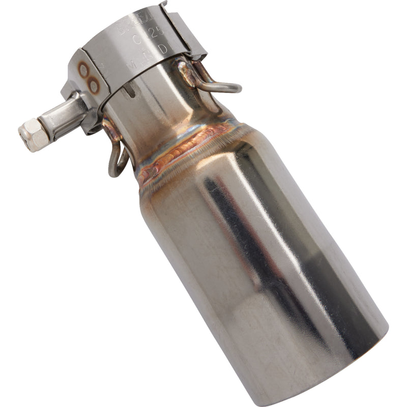 DG PERFORMANCE 1822-0368 98-3125 Exhaust Inlet 1-1/4" - stainless steel