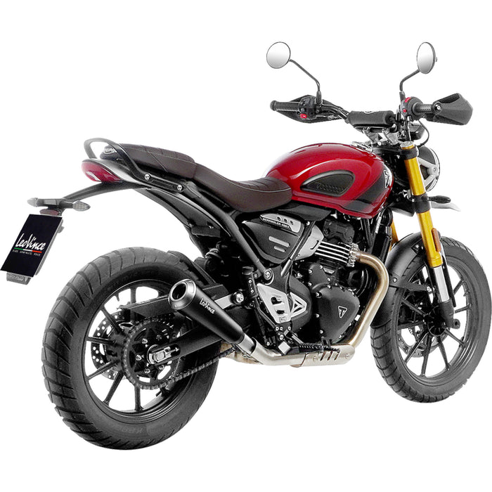 LEOVINCE 1811-4701 15132U GP One Slip-On Muffler scrambler/speed 400