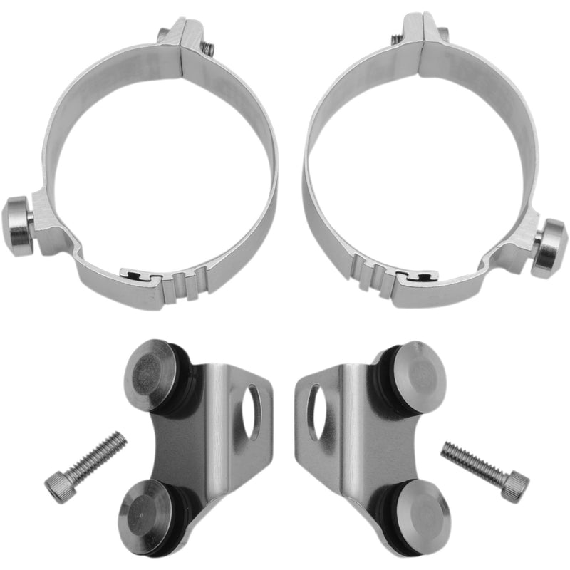 Memphis Shades Fork Deflectors Mounting Kit - MEK1934 For Yamaha Motorcycles 1998-2015 | Kawasaki 1500 / VN1500E / VN800B / VN1500N 1996-2008
